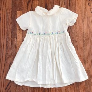 Cream Gap Dress